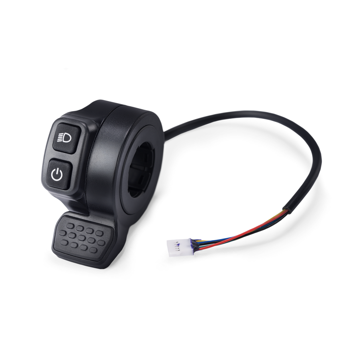 Levier d'accélération