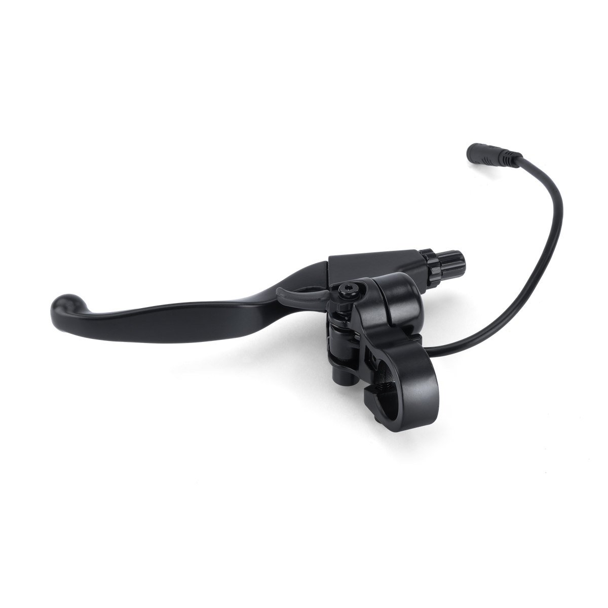 Levier de frein à gauche avec la cloche