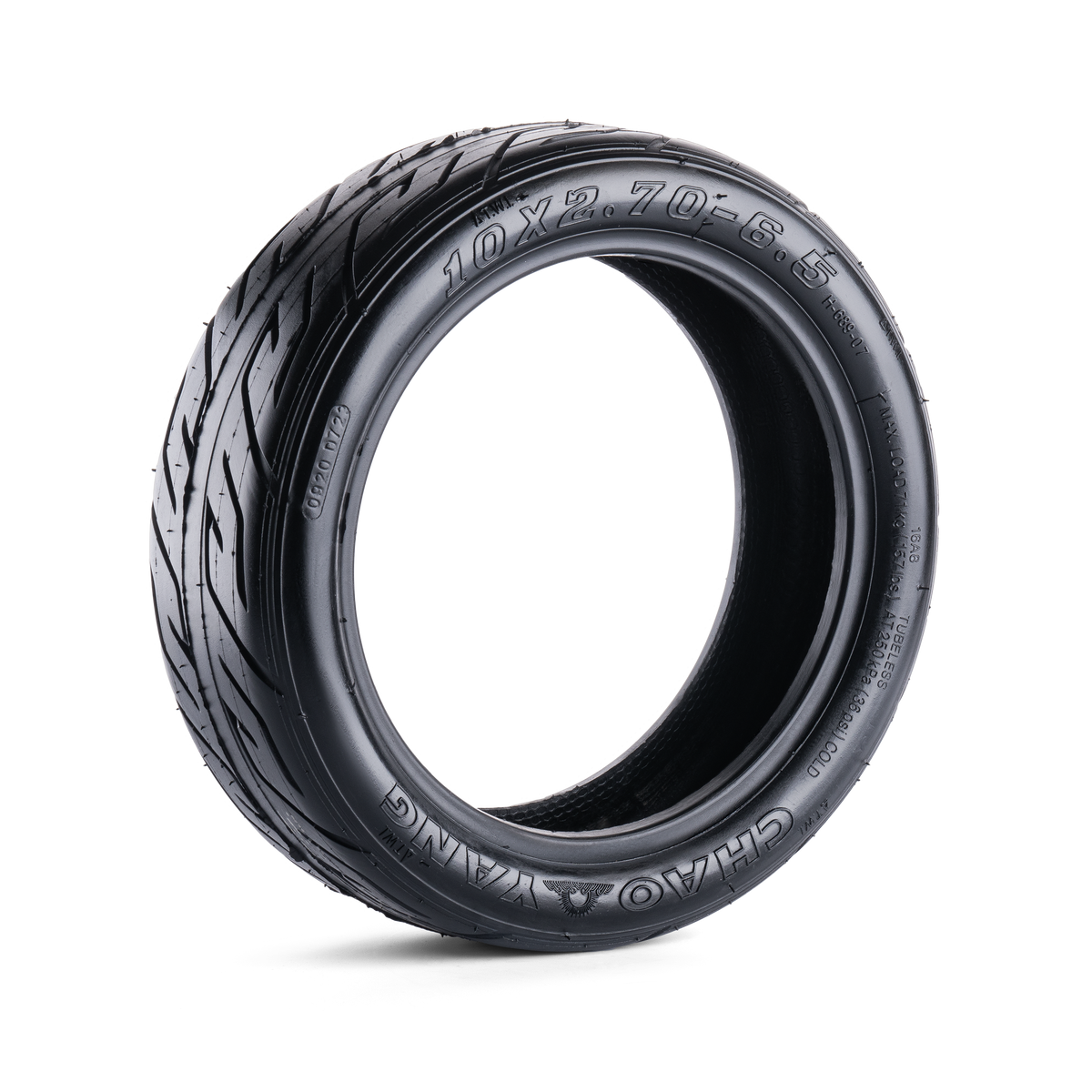 Pneus tubeless 10 pouces