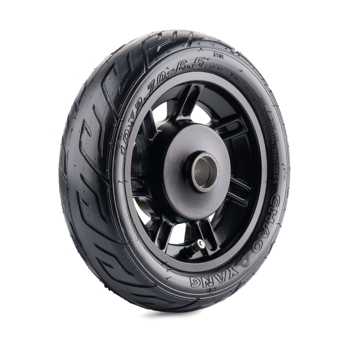 Jante roue avant incl. pneu tubeless 10 pouces