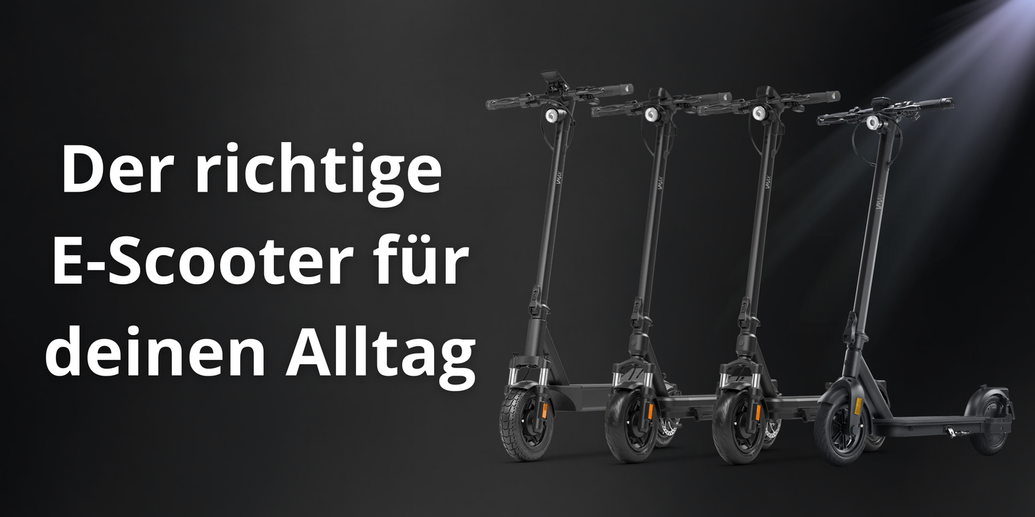 Der richtige E-Scooter für deinen Alltag – darauf solltest du achten