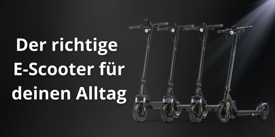 Der richtige E-Scooter für deinen Alltag – darauf solltest du achten