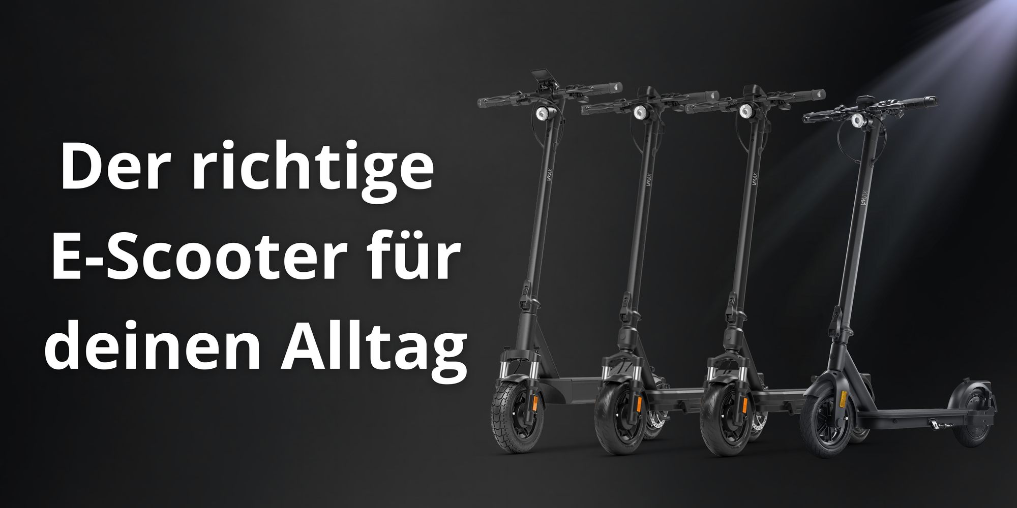 Der richtige E-Scooter für deinen Alltag – darauf solltest du achten