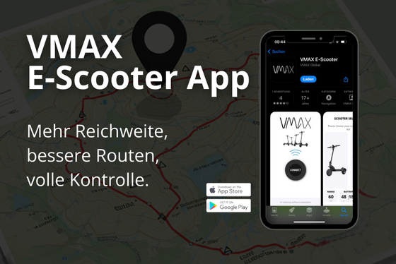 Navigation, Reichweite & Routenplanung für deinen E-Scooter