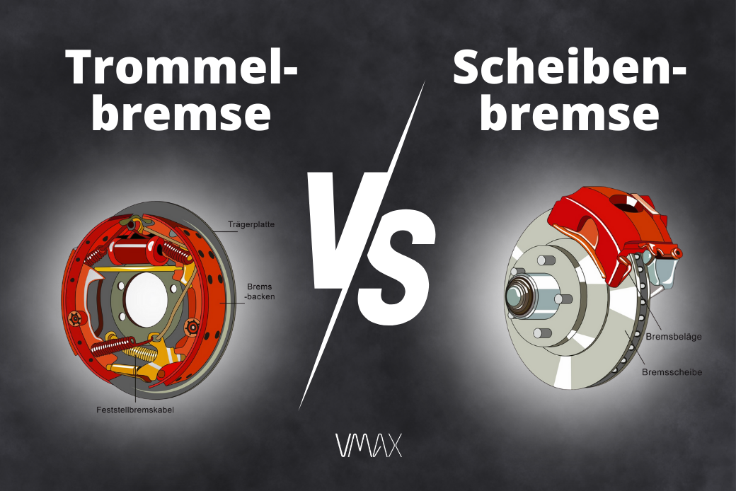 Trommelbremse, Scheibenbremse oder Rekuperation? Bremsen einfach erklärt
