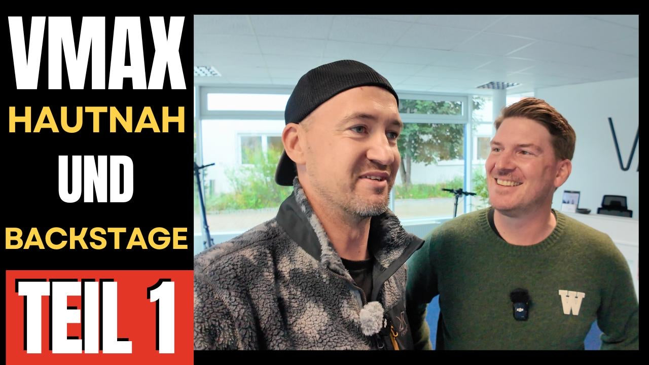 Marcel von Scooterhelden Berlin zu Gast bei VMAX