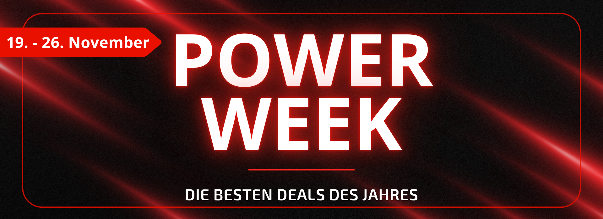 POWER WEEK Deals 2025