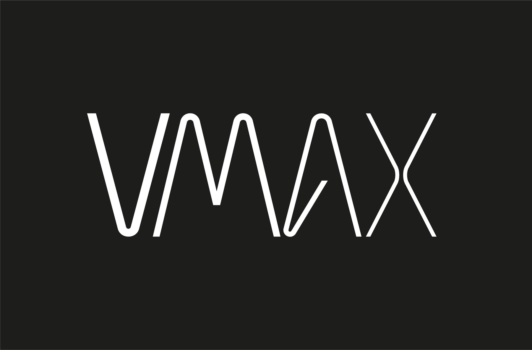 VMAX Aufkleber für Schutzblech hinten
