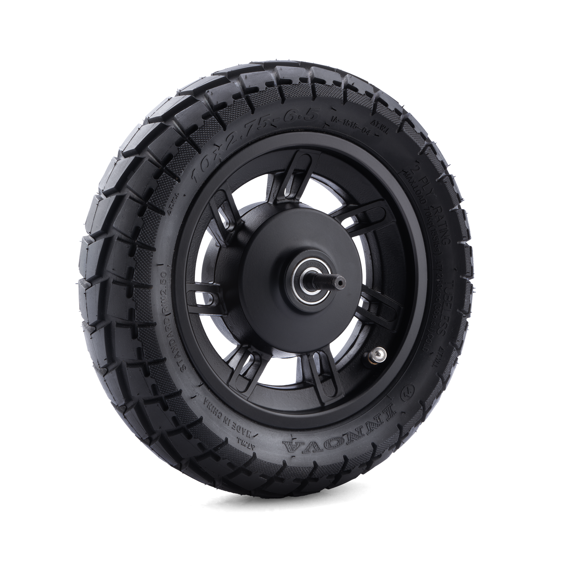 Rim including tires 10" with off-road profile